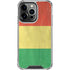 Bolivia Flag Distressed iPhone 16 Pro Max Clear Case